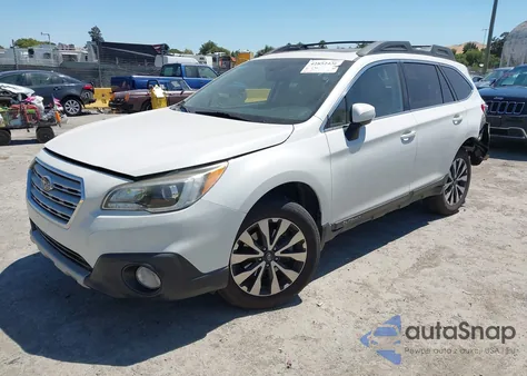 2016 Subaru Outback 2.5I Limited from USA, damaged, VIN 4S4BSANC7G3225256